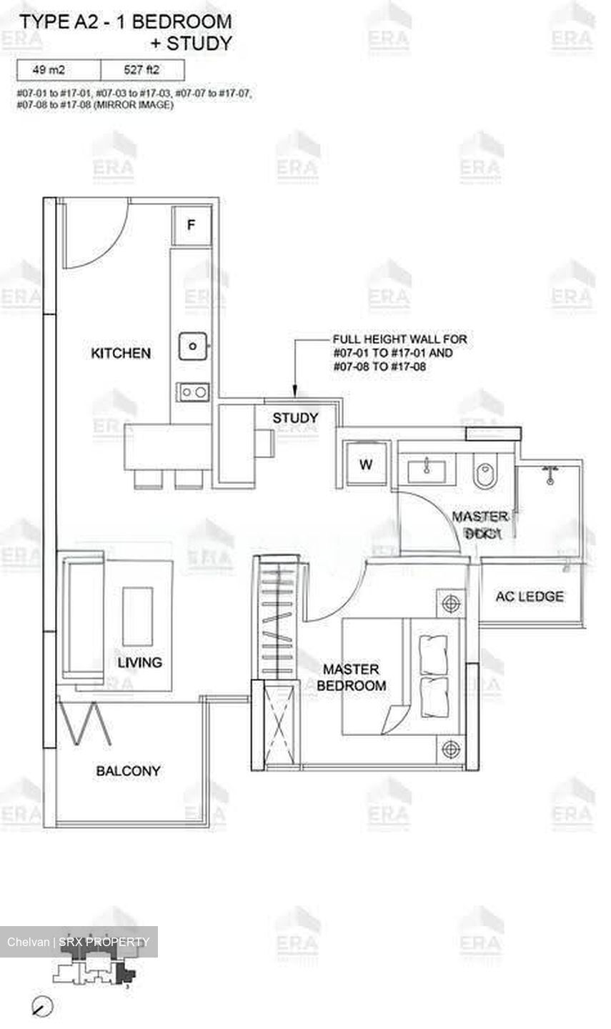 The Viridian (D12), Apartment #628064831